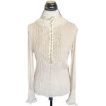 Elie Tahari  Bergdorf Goodman Blouse Sz  Small Victorian Coquette Fairy Cottage Photo 2