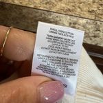 EXPRESS  Ivory Bomber Jacket with Lace Up Detail Photo 5