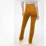 J.Crew  Mustard Corduroy Pants Photo 1