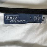 Polo Ralph Lauren Ruffled Linen Eyelet Lace Midi Dress Button Up Belted Size 4 White Photo 6