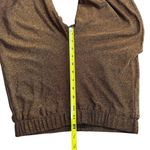 Lulus Size M Follow The Festivities High Wise Wide Leg Pants Copper Metallic NWT Brown Size M Photo 5