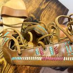 Free People  Bellflower Tall Lace Up Gladiator Sandals Size 39 (8.5) Photo 4