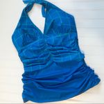 Spanx Slimming Ruched Halter Tankini Top 14 Photo 3