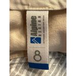 Alpine Design VINTAGE  Women’s Chino Shorts Cotton Pockets Beige Size 8 (5442) Photo 2