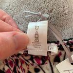 Ambrielle NWT Women's Butterfly Floral Print Scoop Mini Slip Dress Fuchsia Photo 5