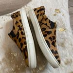 Steve Madden Eclectic Leopard Print Pony Hair Flats Photo 2