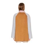 Acne Studios Odine Double Breasted Wool Coat in Powder Pink Melange Sz 36/Small Photo 2