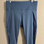 Members Only Women's Blue Leggings Photo 1