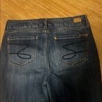 Seven7 Blue Skinny Jeans with Modern Fading size 16 Photo 5