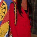 by the way. Red Blazer Dress Photo 0