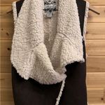 Wet Seal Y2K NWT Size Medium Sherpa Lined Cozy Vest Photo 4