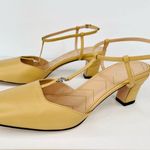 Gucci  WOMEN'S PETITE GG SLINGBACK NAPPA CHARLOTTE PUMPS SIZE EU 40 Photo 13