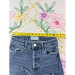 Evereve The Ever Straight High Rise Womens Jeans Size 25 Dark Wash Denim Photo 2