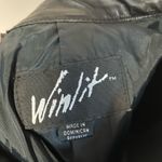 Winlit Genuine Leather Skirt Black Photo 4