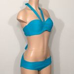 Coco reef bra sized Teal bikini set. 36/38DD-XL Photo 7