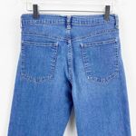 Theory Medium Wash Cropped Jeans Photo 8