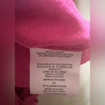 Gianni Bini  Pink Mini Suede Country Concert
Fringe Dress Size Small Photo 6