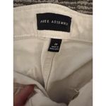 Free Assembly Wide Leg Jeans **READ Size 20 Cream Denim Patch Pocket Medium Wash Tan Photo 2