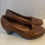 Cobb Hill by New Balance Brown Leather Shoes Comfortable size 7.5 Photo 1