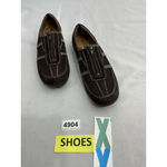 Naturalizer Womans Slip On Casual Flats 8.5 M Brown Zip Top NWOT Photo 1