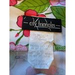 City Triangles Vintage Floral Pink and Green Mini Dress Size Small Photo 2