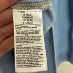 Old Navy NWT Chambray V-Neck Tank Top in Light Wash - Size S Tall Photo 5