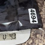 Lululemon  Women’s 8 Heritage 365 Camo Deep Coal Multi Fast And Free Biker Shorts Photo 5