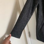 Theory Clarania Wimborne Draped Shawl Collar Sweater Jacket Size L Photo 5