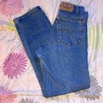 Levi's Vintage  505 Year ‘91 High Waist Mom/ Boyfriend Medium Stonewashed Jeans Size 29x30   Photo 3
