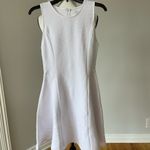 Francesca’s white dress in a S nice quality fabric wedding shower party bridal Photo 6