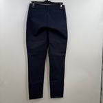 Old Navy High-Waisted Pixie Skinny Ankle Pants in the navy womens 2 NWT Photo 2