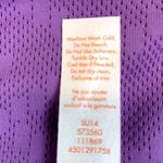 Lucy Workout Jacket 1/4 Zip Mesh Insert Thumbholes Purple Womens Size S Athletic Photo 4