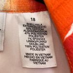 Alfred Dunner New,  Tuscan Sunset Floral Print 3/4 Length Sleeve Open Front Blazer Jacket Size 18  Photo 6