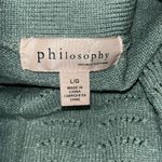Philosophy  Cardigan Button Sweater Size L Photo 3