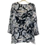 Billabong ✨ Just Like You Floral Lace Up Sz Large Dress✨ Photo 5