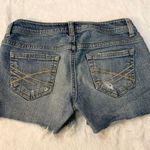 Aeropostale Distressed Denim Cutoff Jean Shorts Size 00 Photo 4