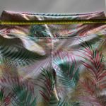 Pro Player Pastel Palm Print Workout Leggings Photo 4