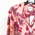 MISA Los Angeles NWT Anthropologie + Esmee Maxi Dress in Paisley Pink Photo 8