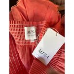 MISA Los Angeles Nilu Top & Banu Skirt Coral Womens Size XS Photo 10