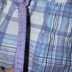 Victoria's Secret Blue and Purple Plaid Pajama Pants Photo 9