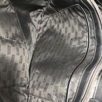 Michael Michael Kors black large leather shoulder bag purse tote Photo 12