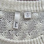 Nordstrom Cream Knit Sweater Photo 2