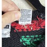 Jennifer Moore  Large Embellished Button Front Cardigan Sweater Christmas Holly Photo 4