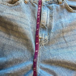 Nasty Gal  Women's Straight Leg Light Wash Blue Jeans Size‎ 8 Photo 4