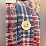 Free People  Women’s Fireside Nights Plaid Button-Down Shirt Photo 13