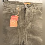 Beau Dawson Olive Bootcut Corduroy Jeans Mid to High Rise. Made in the USA Green Size 10 Photo 2