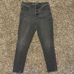 Universal Threads Universal Thread High Rise Skinny Crop Jeans Black 28 Photo 0
