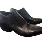 Durango Women’s Western Black Leather Ankle Booties   Size 8 Photo 0