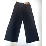 Levi's Women's 28x31 '94 Baggy Wide Leg Jeans Over Exposure - Black Photo 6