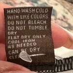 J. McLaughlin Navy Gold 3/4 Sleeve Crewneck Dress M Photo 6